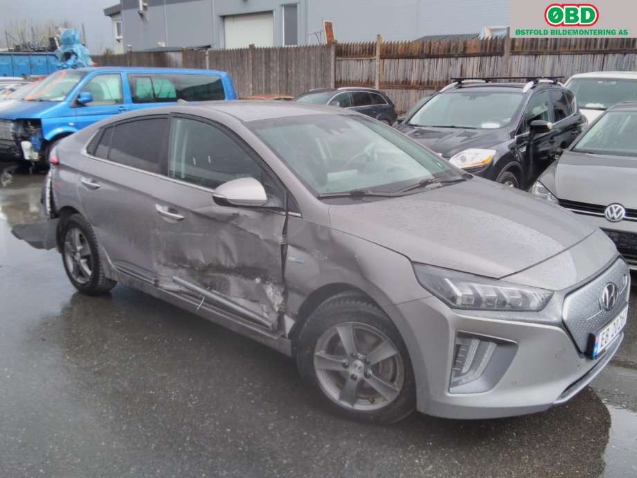 Hyundai Ioniq Electric 2019-->> (Fase 2) , Motorkode: EM10, Girkassekode: 