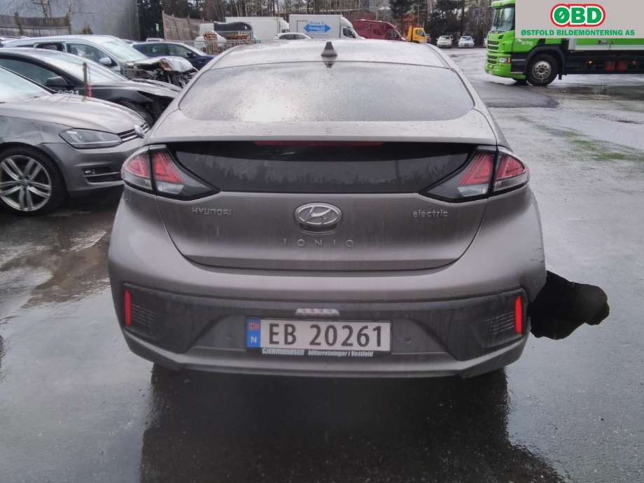 Hyundai Ioniq Electric 2019-->> (Fase 2) , Motorkode: EM10, Girkassekode: 