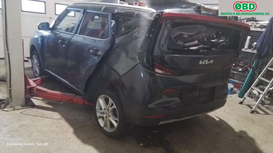 Kia e-Soul 2019-->> (Type III) , Motorkode: EM16, Girkassekode: 