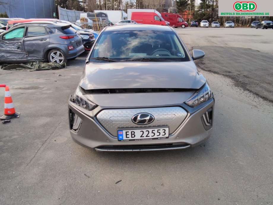 Hyundai Ioniq Electric 2019-->> (Fase 2) , Motorkode: EM10, Girkassekode: 
