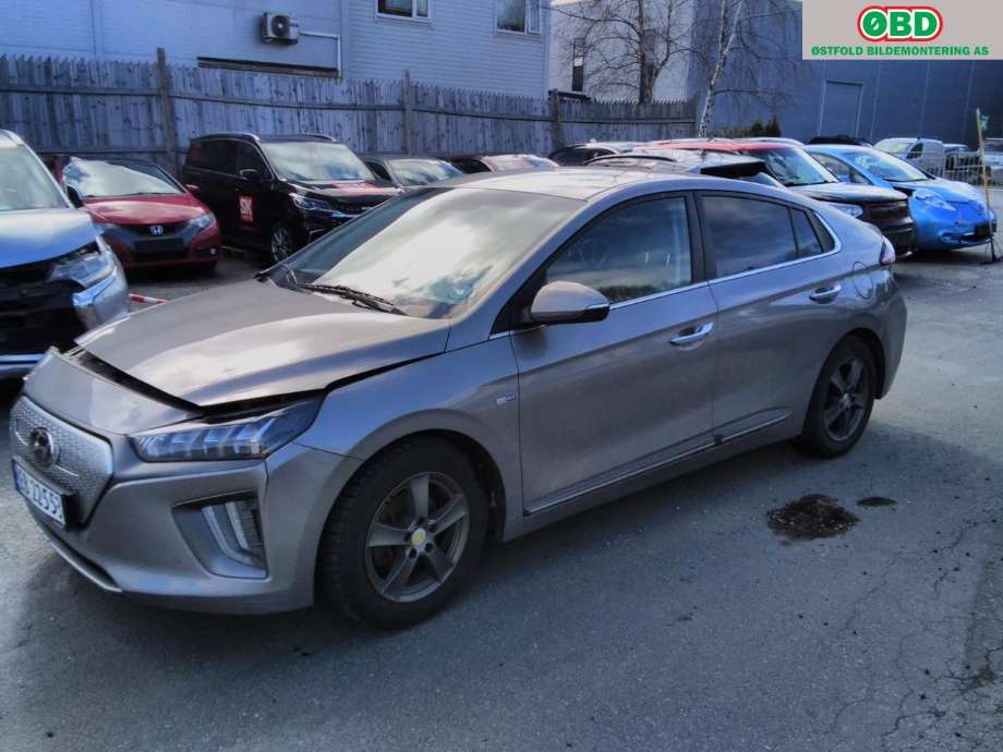 Hyundai Ioniq Electric 2019-->> (Fase 2) , Motorkode: EM10, Girkassekode: 