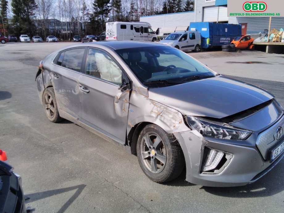 Hyundai Ioniq Electric 2019-->> (Fase 2) , Motorkode: EM10, Girkassekode: 