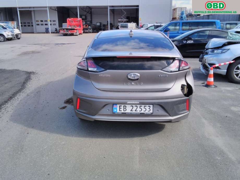 Hyundai Ioniq Electric 2019-->> (Fase 2) , Motorkode: EM10, Girkassekode: 
