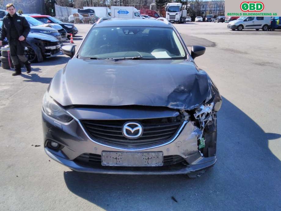 Mazda 6 2013-2015 (Type III, Fase 1) , Motorkode: SH-VPTS, Girkassekode: 