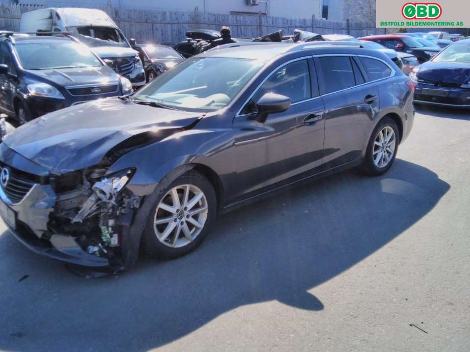 Mazda 6 2013-2015 (Type III, Fase 1) , Motorkode: SH-VPTS, Girkassekode: 