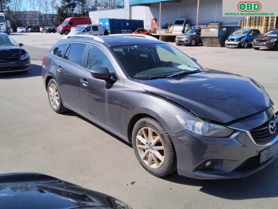 Mazda 6 2013-2015 (Type III, Fase 1) , Motorkode: SH-VPTS, Girkassekode: 