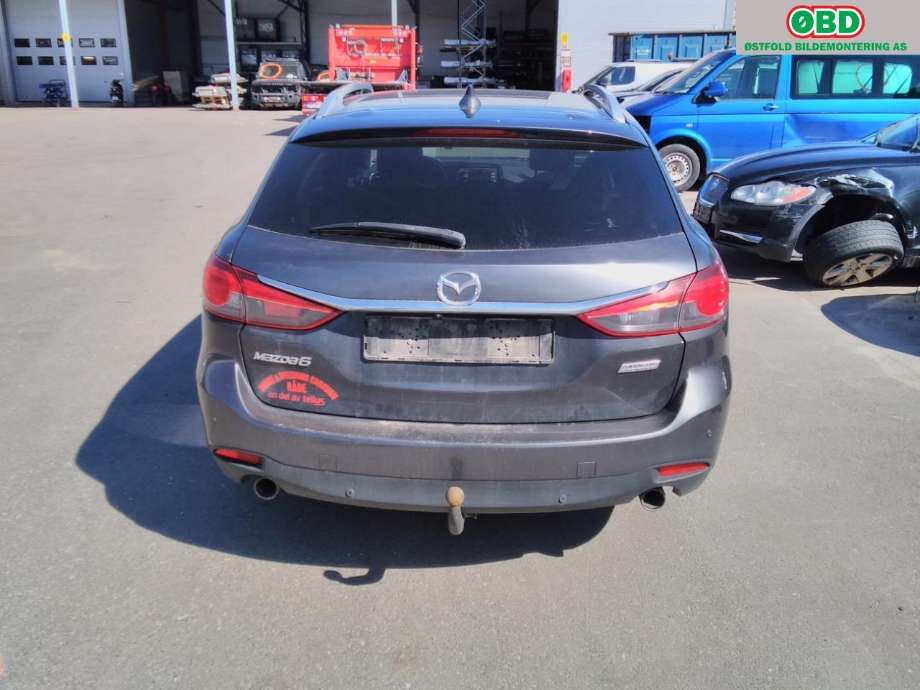 Mazda 6 2013-2015 (Type III, Fase 1) , Motorkode: SH-VPTS, Girkassekode: 