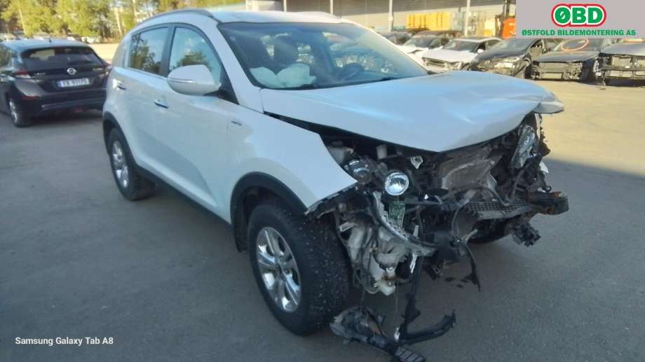 Kia Sportage 2010-2016 (Type III) , Motorkode: D4HA, Girkassekode: 