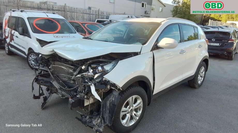 Kia Sportage 2010-2016 (Type III) , Motorkode: D4HA, Girkassekode: 