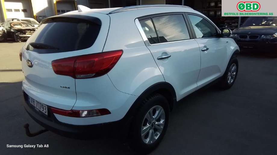 Kia Sportage 2010-2016 (Type III) , Motorkode: D4HA, Girkassekode: 