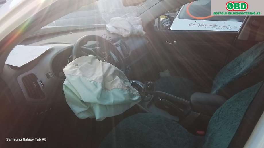 Kia Sportage 2010-2016 (Type III) , Motorkode: D4HA, Girkassekode: 