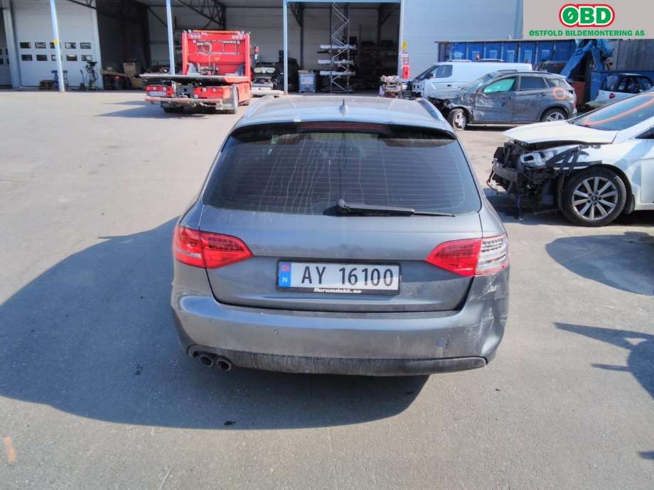 Audi A4 2007-2014 (Type IV) (B8) (B8), Motorkode: CAGA, Girkassekode: 