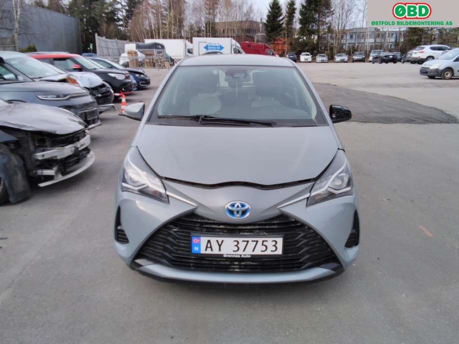 Toyota Yaris 2014-2020 (Type III, Fase 2) , Motorkode: 1NZ-FXE, Girkassekode: 