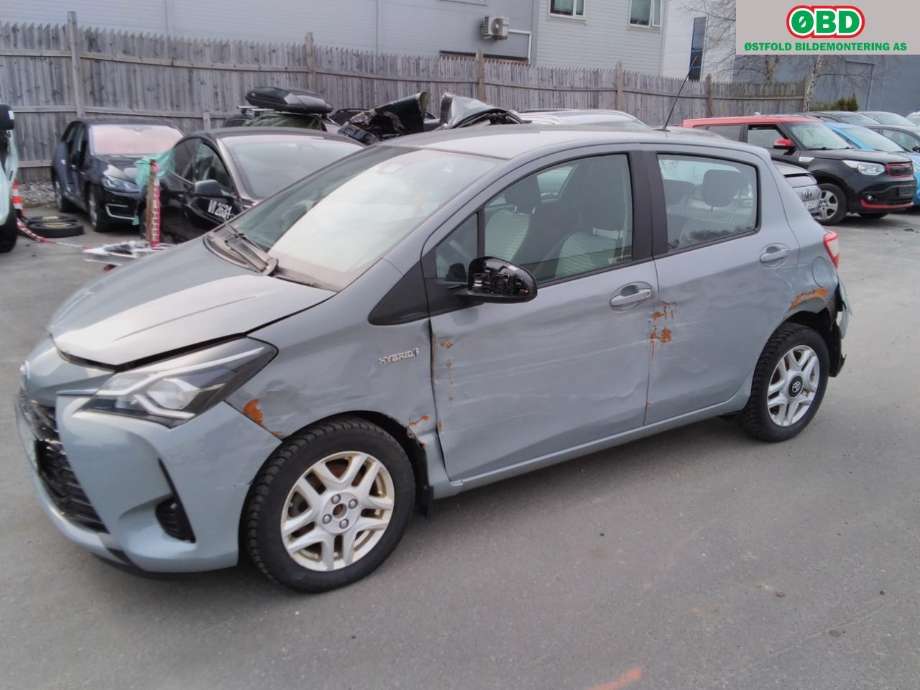 Toyota Yaris 2014-2020 (Type III, Fase 2) , Motorkode: 1NZ-FXE, Girkassekode: 