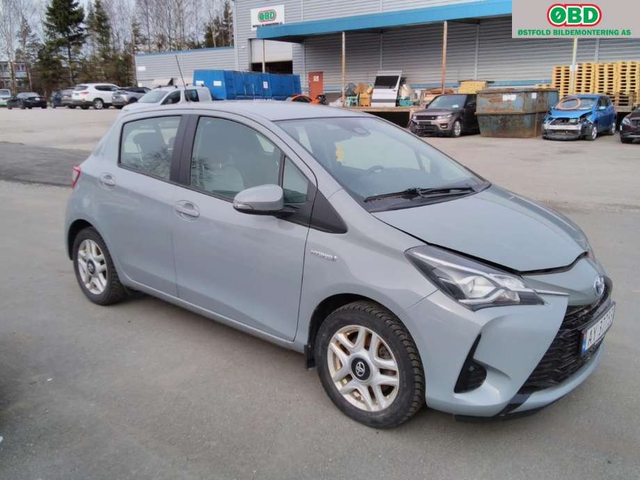Toyota Yaris 2014-2020 (Type III, Fase 2) , Motorkode: 1NZ-FXE, Girkassekode: 