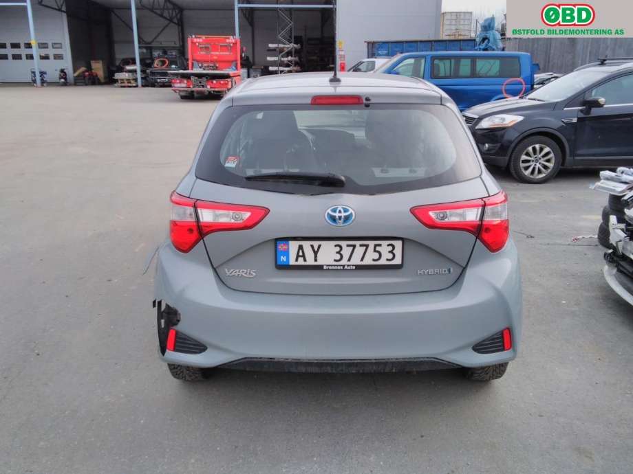 Toyota Yaris 2014-2020 (Type III, Fase 2) , Motorkode: 1NZ-FXE, Girkassekode: 