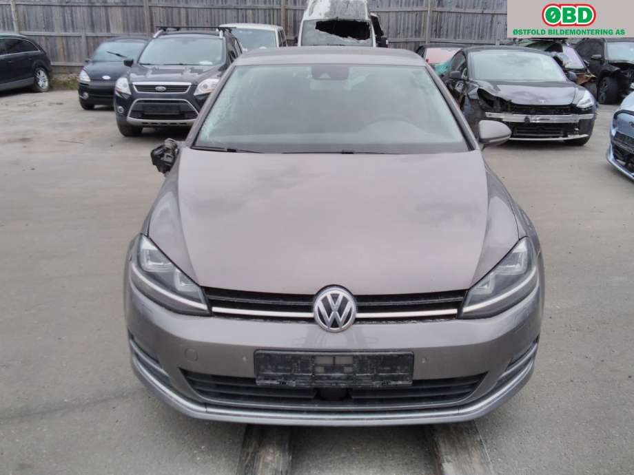 VW Golf VII 2012-2017 (Fase 1) , Motorkode: CRBC, Girkassekode: 
