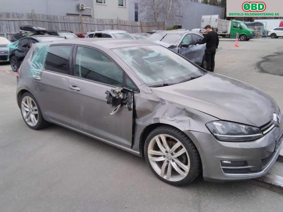 VW Golf VII 2012-2017 (Fase 1) , Motorkode: CRBC, Girkassekode: 