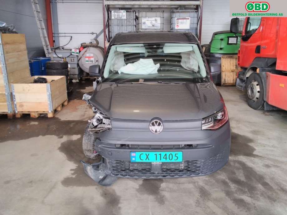 VW Caddy 2020-->> (Type IV) , Motorkode: DTRE, Girkassekode: 