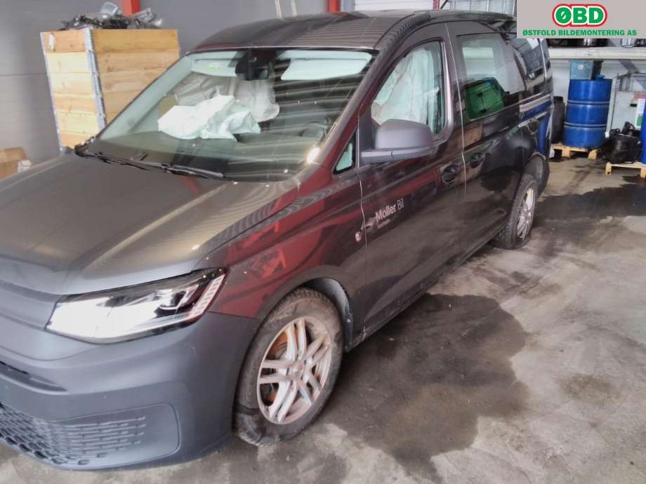 VW Caddy 2020-->> (Type IV) , Motorkode: DTRE, Girkassekode: 