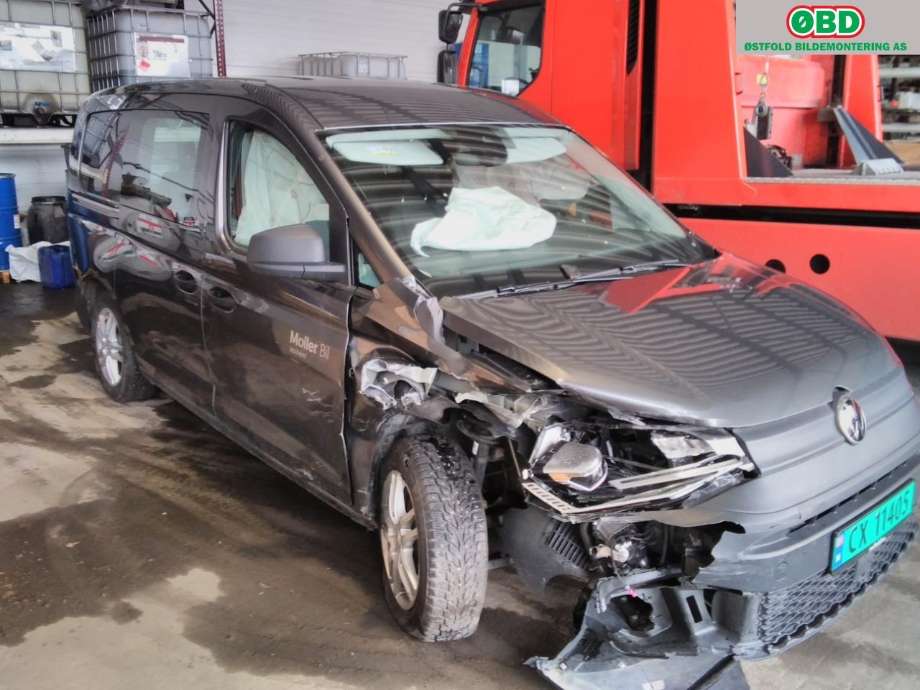 VW Caddy 2020-->> (Type IV) , Motorkode: DTRE, Girkassekode: 