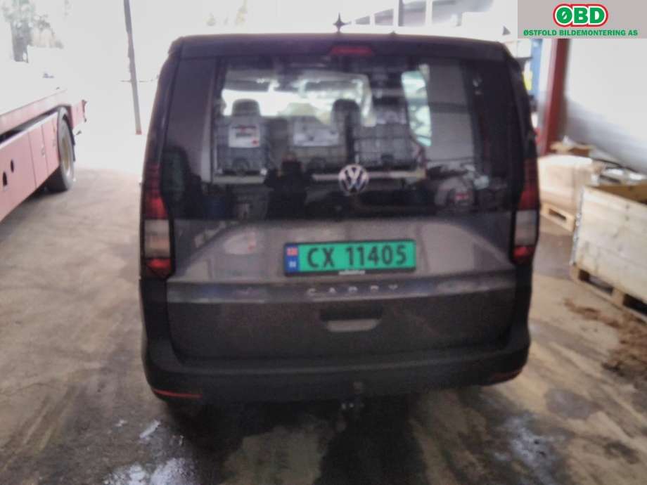VW Caddy 2020-->> (Type IV) , Motorkode: DTRE, Girkassekode: 