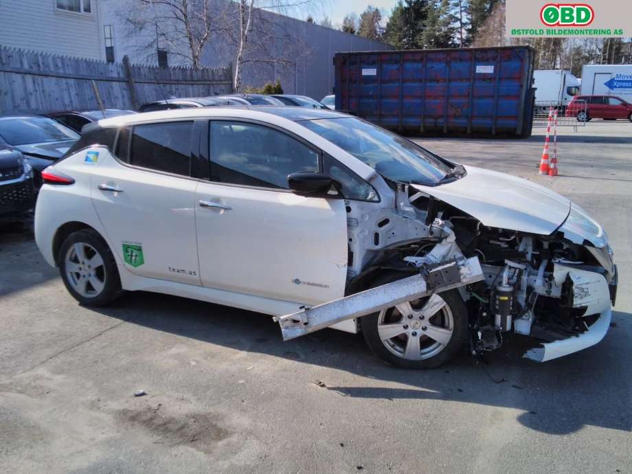 Nissan Leaf 2018-->> (Type II) , Motorkode: EM57, Girkassekode: 