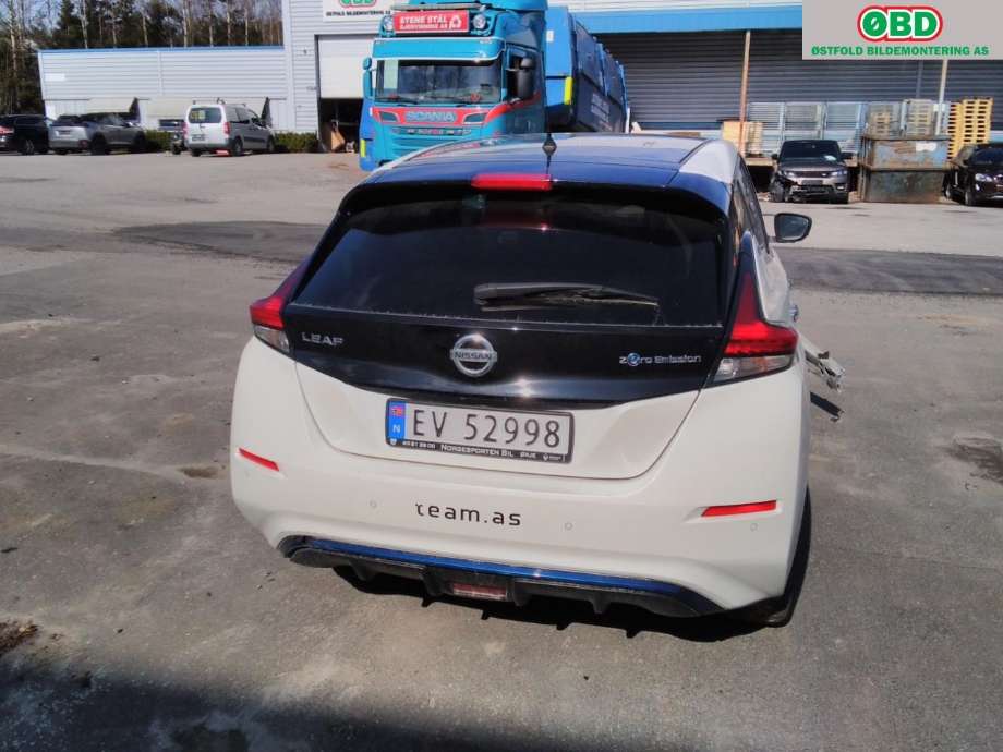 Nissan Leaf 2018-->> (Type II) , Motorkode: EM57, Girkassekode: 