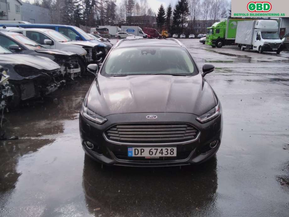 Ford Mondeo 2014-2019 (Type V, Fase 1) , Motorkode: T7CE, Girkassekode: 
