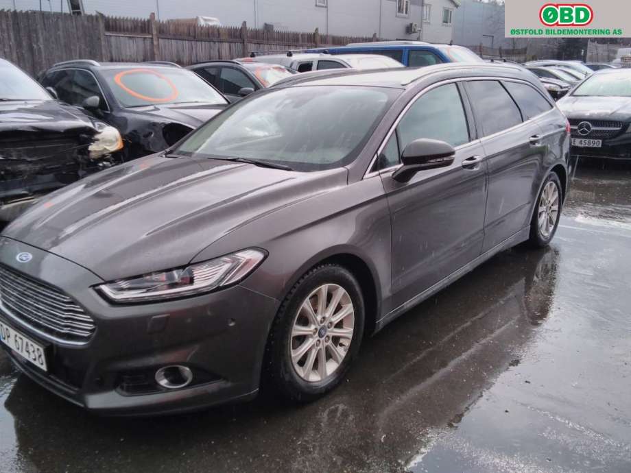Ford Mondeo 2014-2019 (Type V, Fase 1) , Motorkode: T7CE, Girkassekode: 