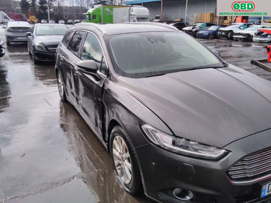 Ford Mondeo 2014-2019 (Type V, Fase 1) , Motorkode: T7CE, Girkassekode: 