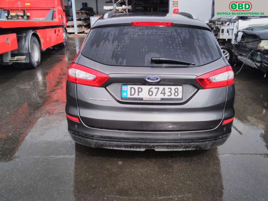 Ford Mondeo 2014-2019 (Type V, Fase 1) , Motorkode: T7CE, Girkassekode: 