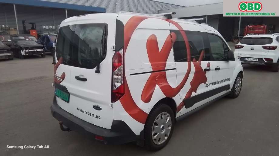 Ford Transit Connect 2018-->> Type II, Fase 2 , Motorkode: XXGA, Girkassekode: