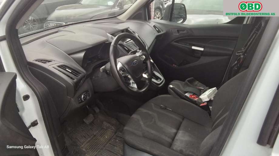 Ford Transit Connect 2018-->> Type II, Fase 2 , Motorkode: XXGA, Girkassekode: