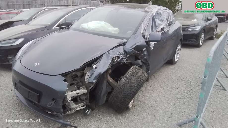 Tesla Model Y 2021-2024 (Type I) , Motorkode: 3DU, Girkassekode: 