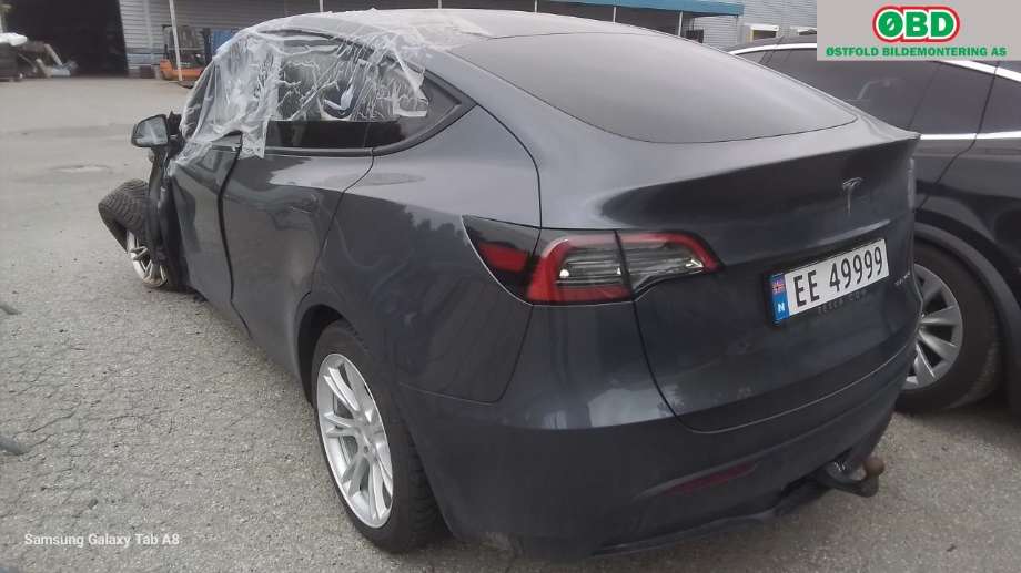 Tesla Model Y 2021-2024 (Type I) , Motorkode: 3DU, Girkassekode: 