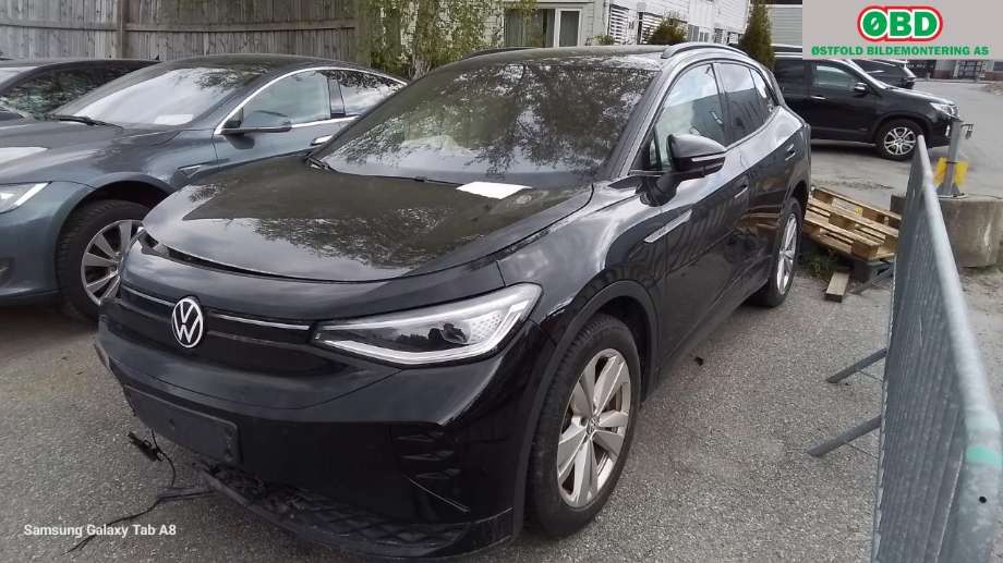 VW ID.4 2020-->> , Motorkode: EBJA, Girkassekode: 