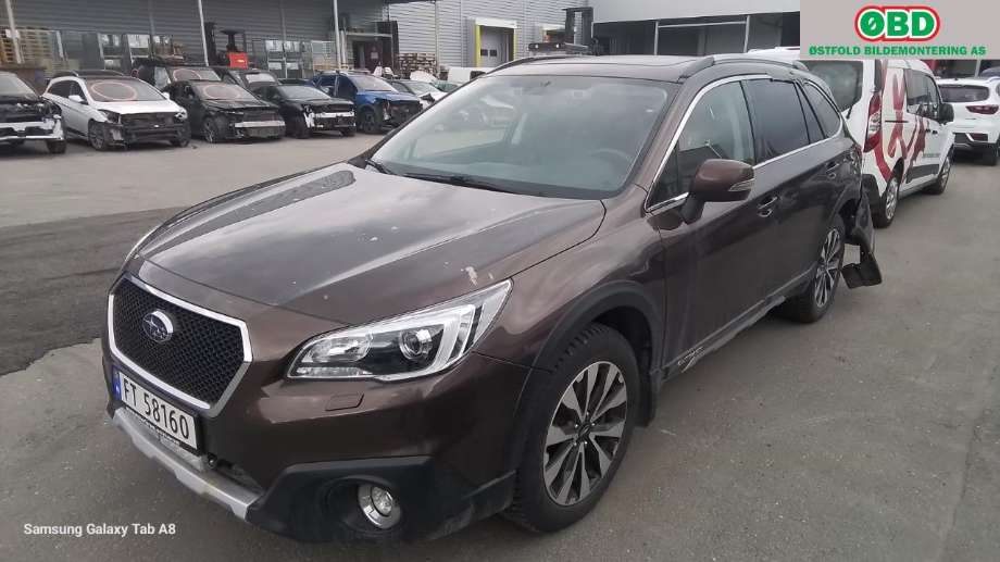 Subaru Outback 2015-2020 (Type V) , Motorkode: EE20, Girkassekode: 
