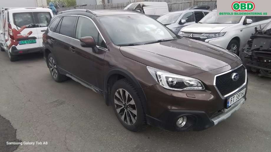 Subaru Outback 2015-2020 (Type V) , Motorkode: EE20, Girkassekode: 