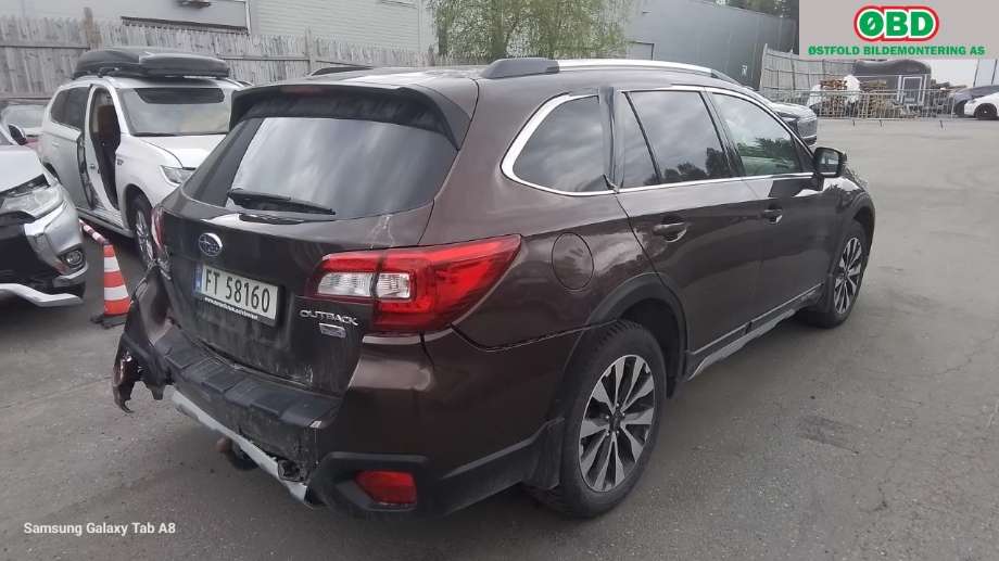 Subaru Outback 2015-2020 (Type V) , Motorkode: EE20, Girkassekode: 