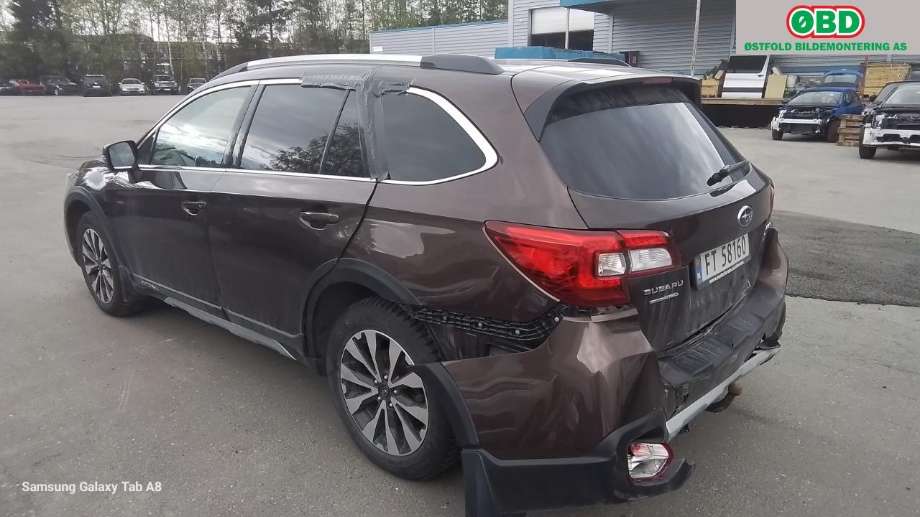 Subaru Outback 2015-2020 (Type V) , Motorkode: EE20, Girkassekode: 