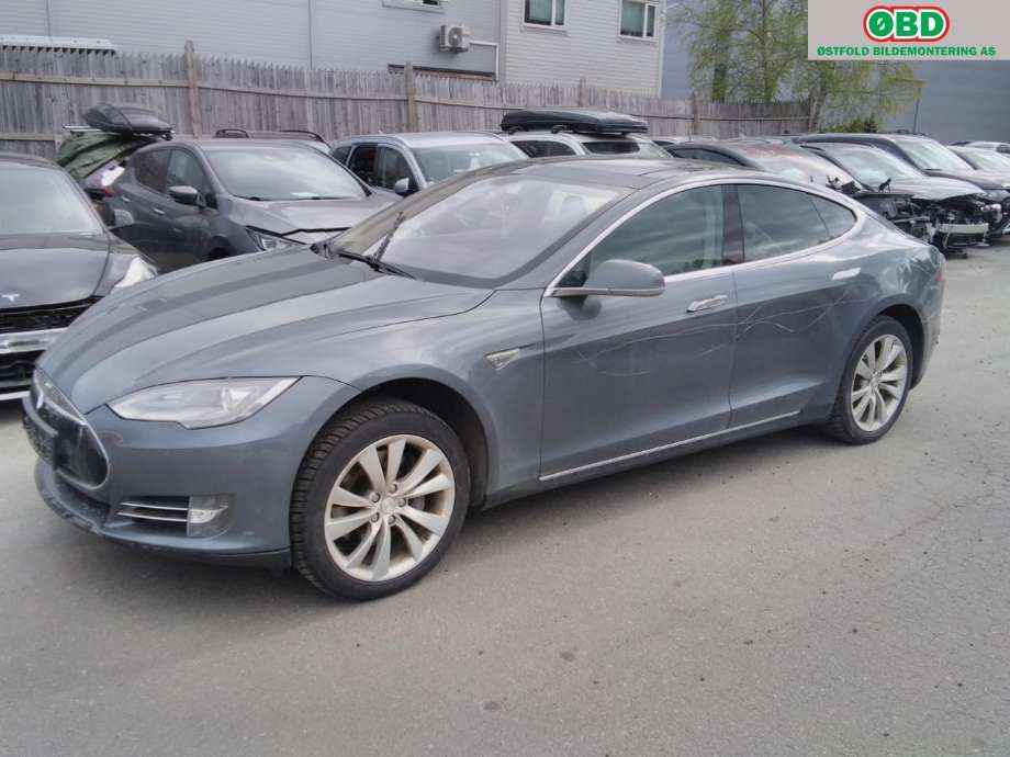 Tesla Model S 2013-2016 (Fase 1) , Motorkode: L1S, Girkassekode: 