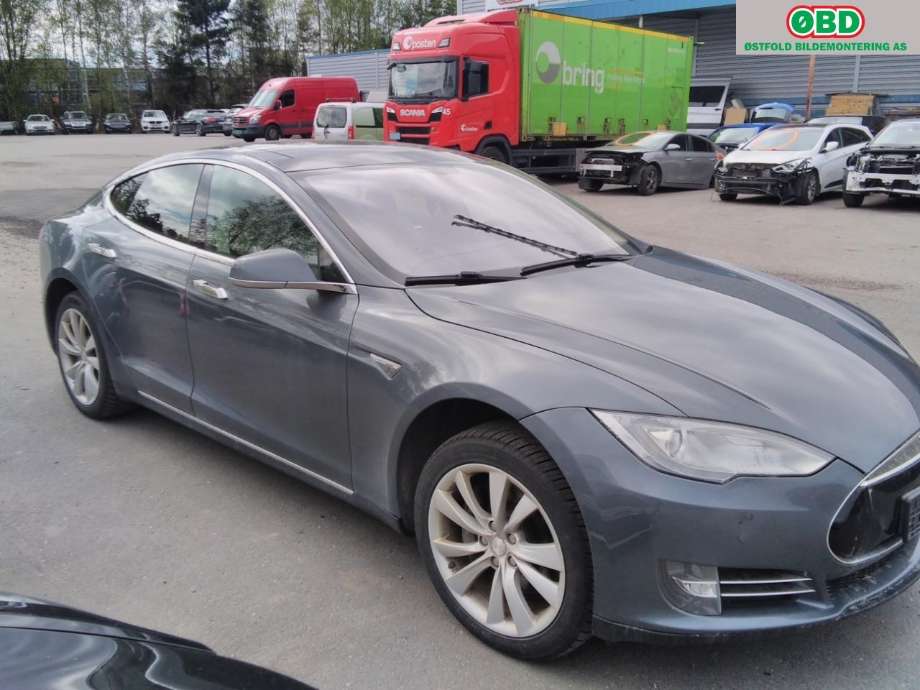 Tesla Model S 2013-2016 (Fase 1) , Motorkode: L1S, Girkassekode: 