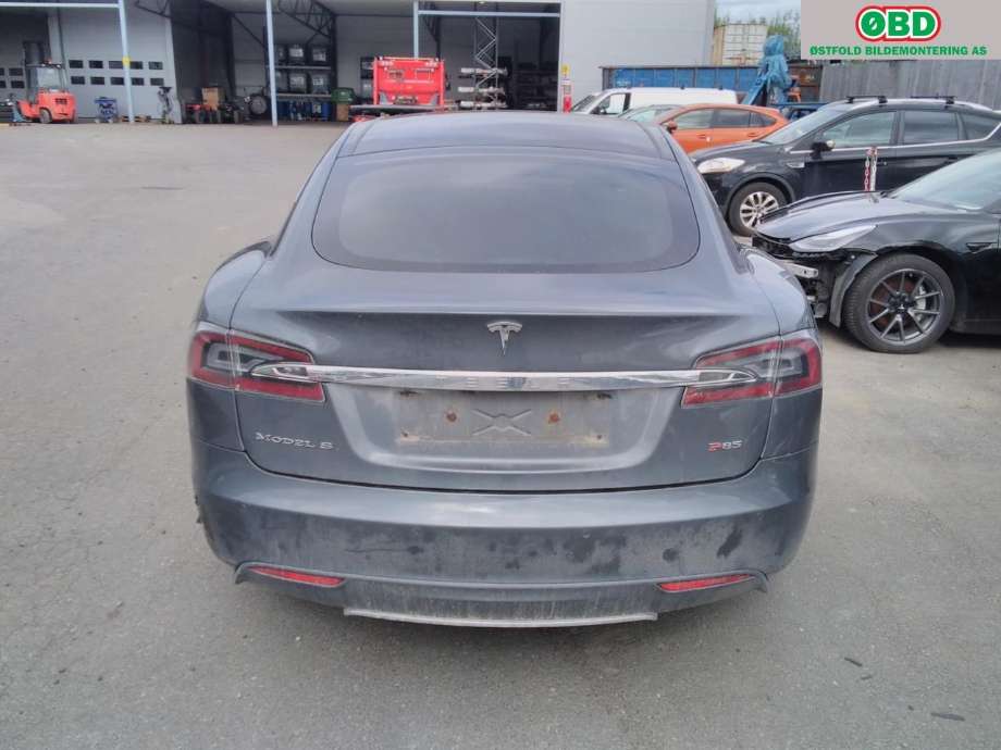 Tesla Model S 2013-2016 (Fase 1) , Motorkode: L1S, Girkassekode: 