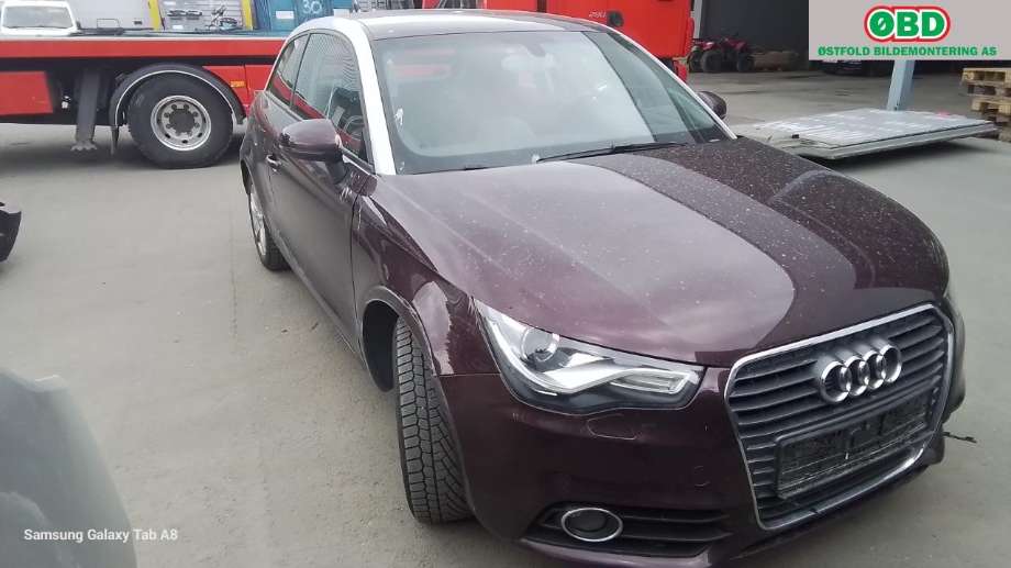 Audi A1 2010-2014 (Type I, Fase 1) , Motorkode: CBZA, Girkassekode: 