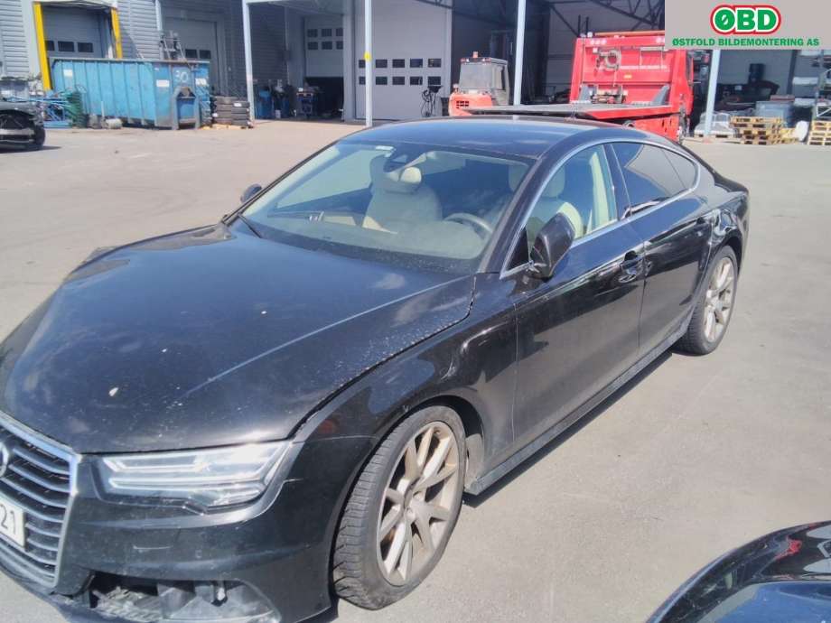 Audi A7 2014-2018 (Type I, Fase 2) , Motorkode: CRTF, Girkassekode: