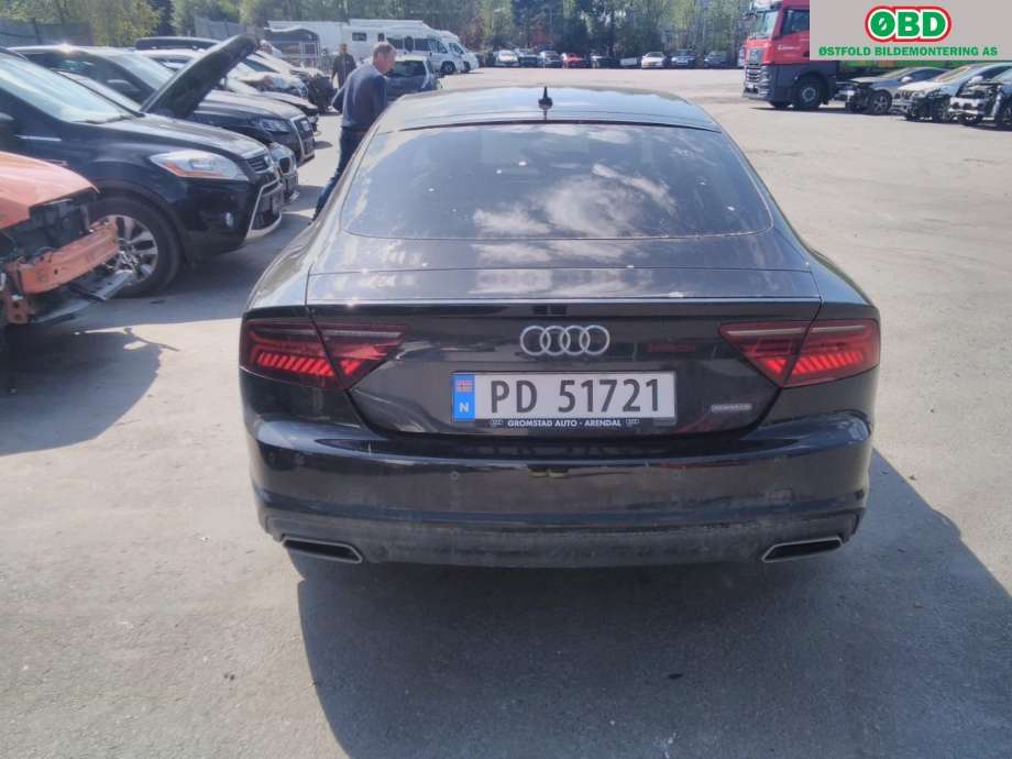 Audi A7 2014-2018 (Type I, Fase 2) , Motorkode: CRTF, Girkassekode: