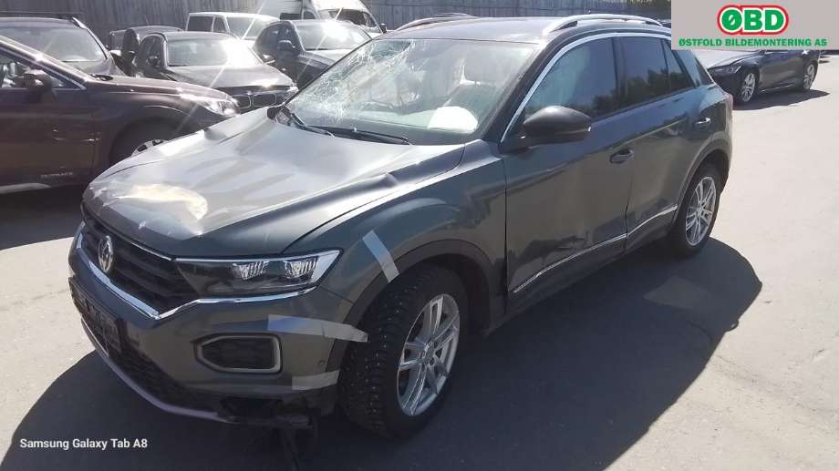 VW T-Roc 2017-->> , Motorkode: DKZA, Girkassekode: 