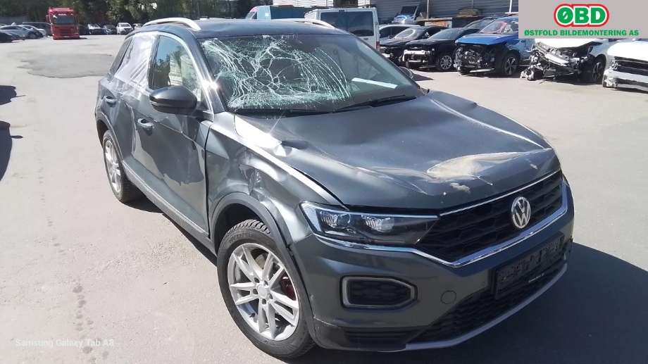 VW T-Roc 2017-->> , Motorkode: DKZA, Girkassekode: 