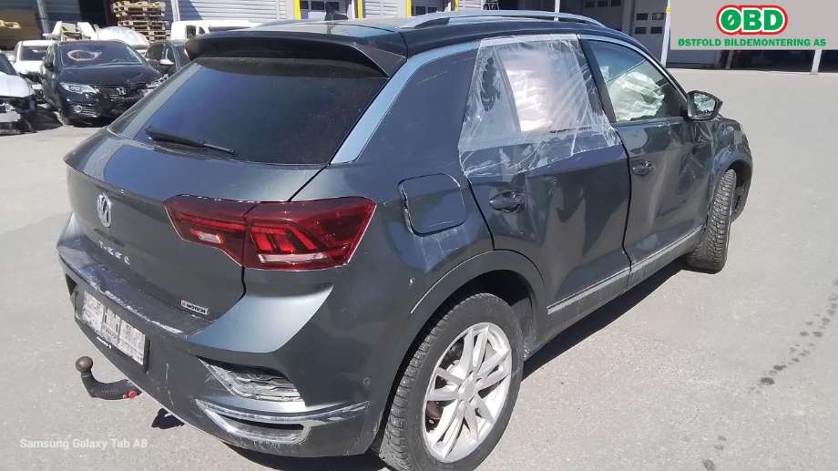 VW T-Roc 2017-->> , Motorkode: DKZA, Girkassekode: 
